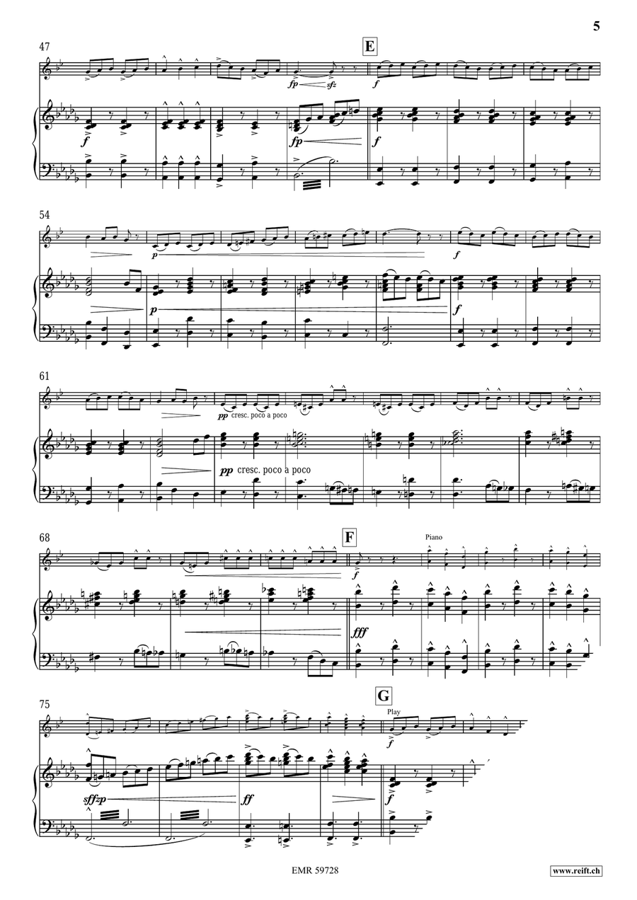 The Conquest Of The Oceans Cornet scores gallery preview page 7