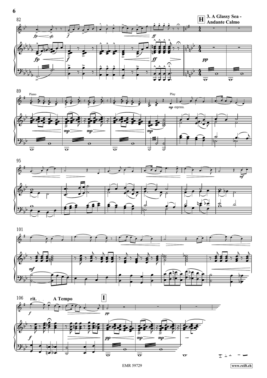 The Conquest Of The Oceans Voice Solo scores gallery preview page 8