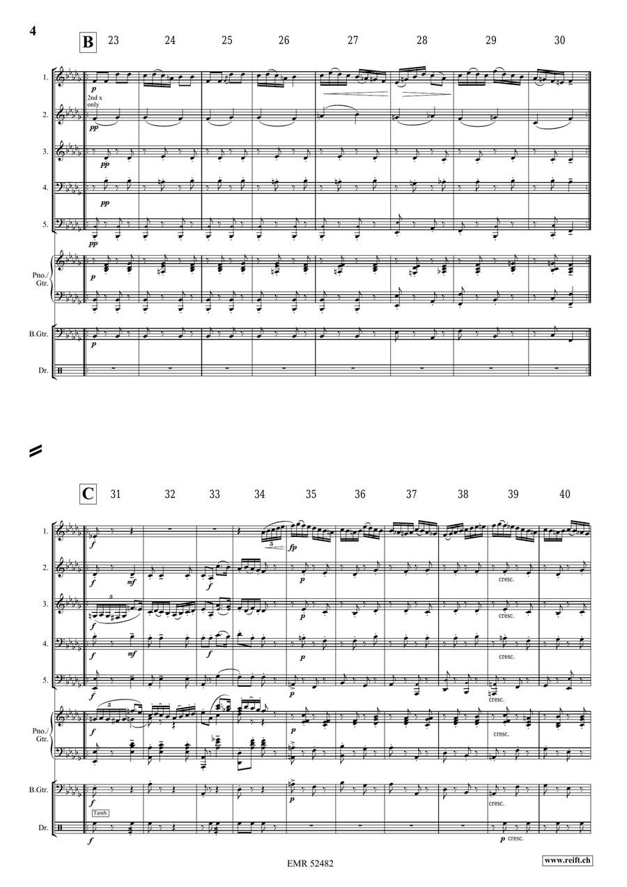 Russian Dance Russian Dance Score scores gallery preview page 4