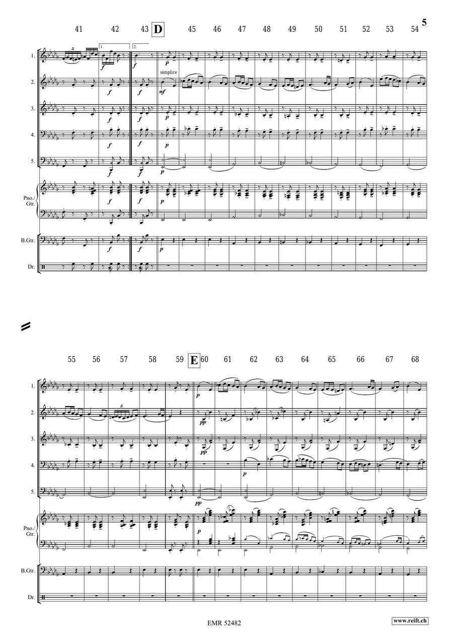 Russian Dance Russian Dance Score scores gallery preview page 5