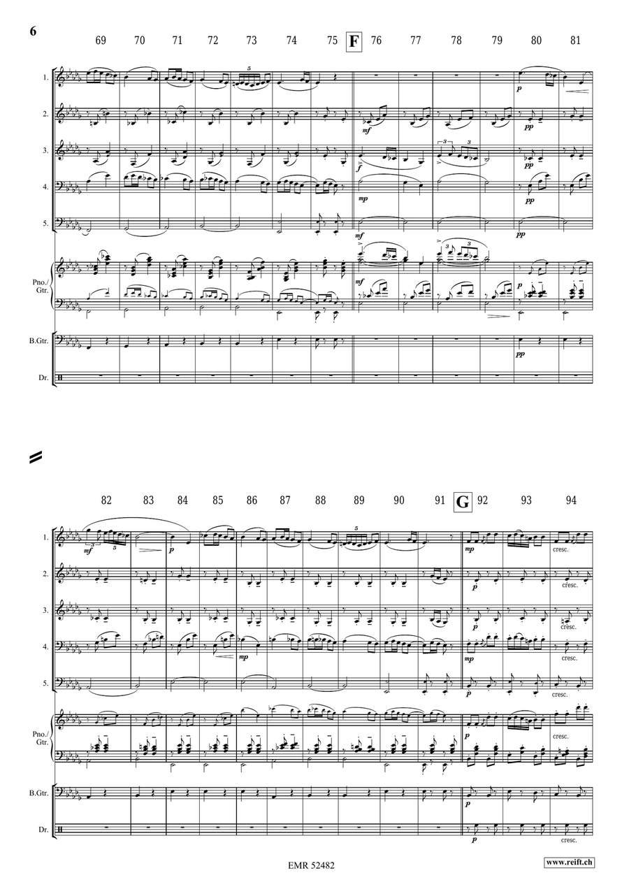 Russian Dance Russian Dance Score scores gallery preview page 6