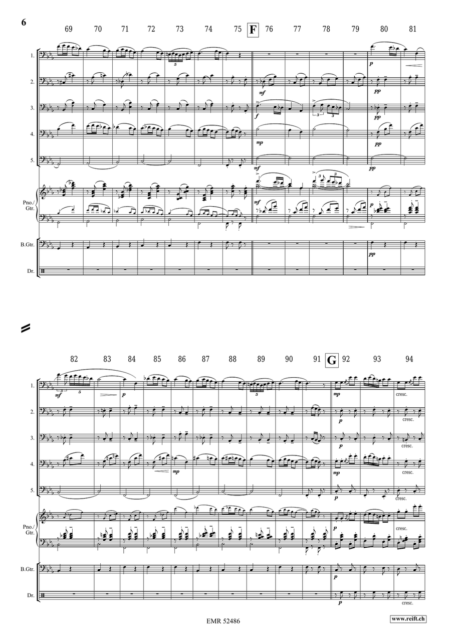 Russian Dance Russian Dance Trombone scores gallery preview page 6