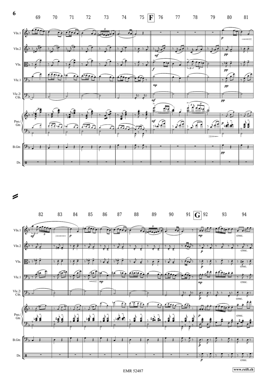 Russian Dance Russian Dance String Quintet scores gallery preview page 6