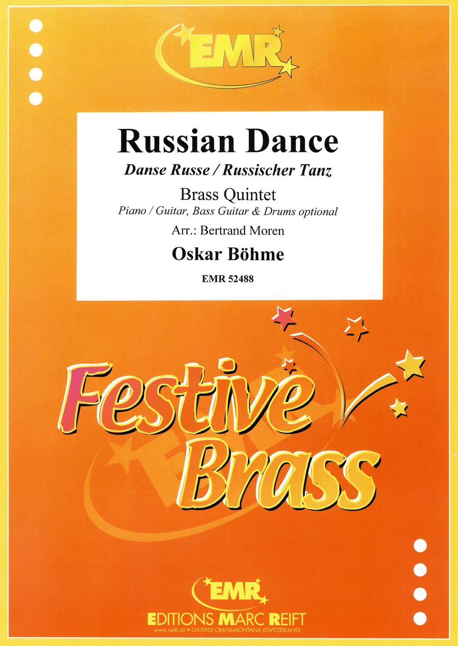 Russian Dance Russian Dance Brass Quintet scores gallery preview page 1