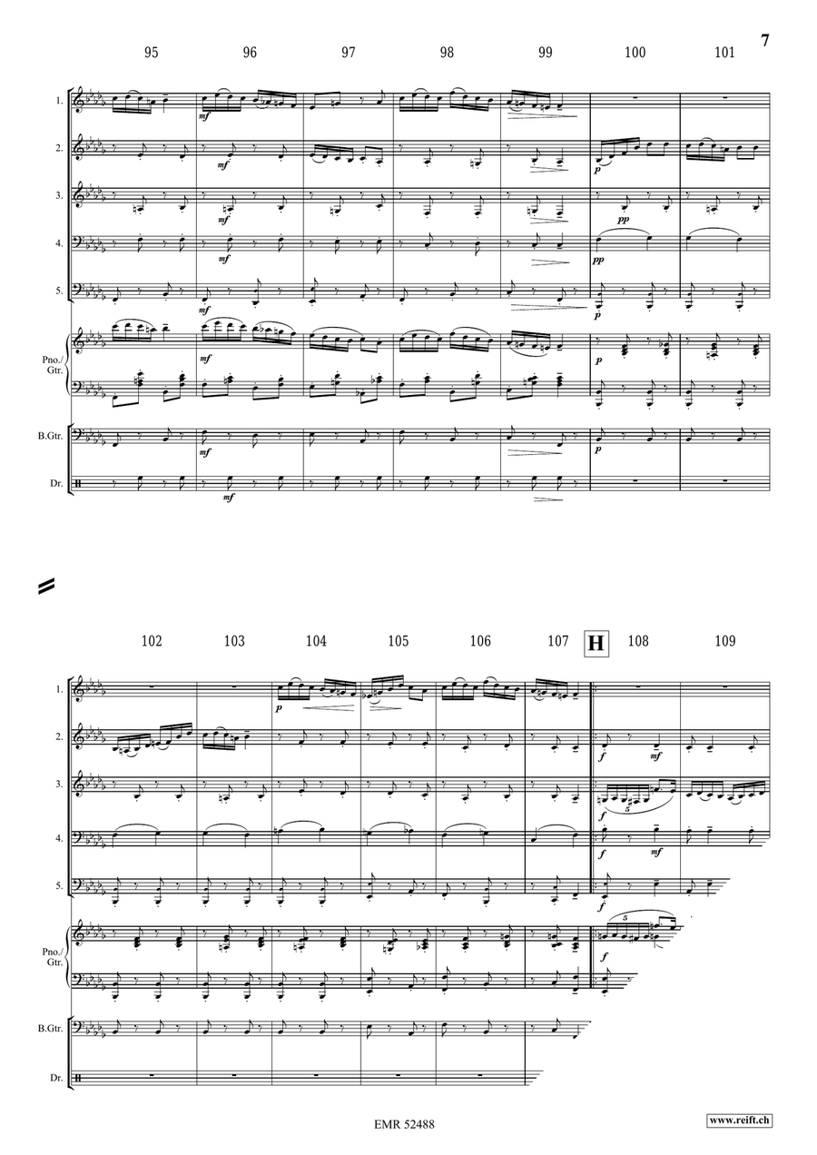 Russian Dance Russian Dance Brass Quintet scores gallery preview page 7