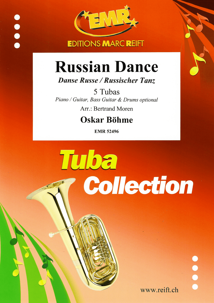 Russian Dance Russian Dance Tuba scores gallery preview page 1