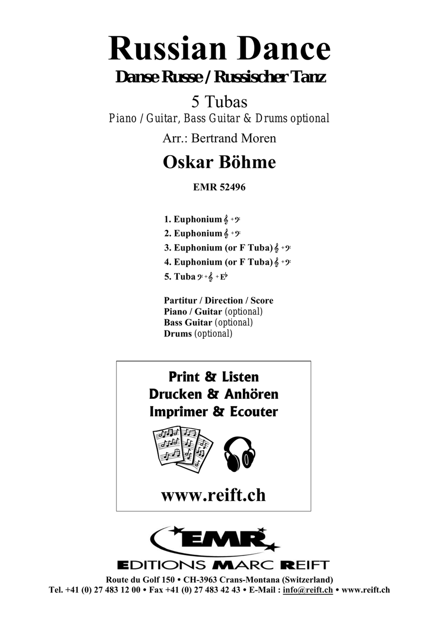 Russian Dance Russian Dance Tuba scores gallery preview page 2