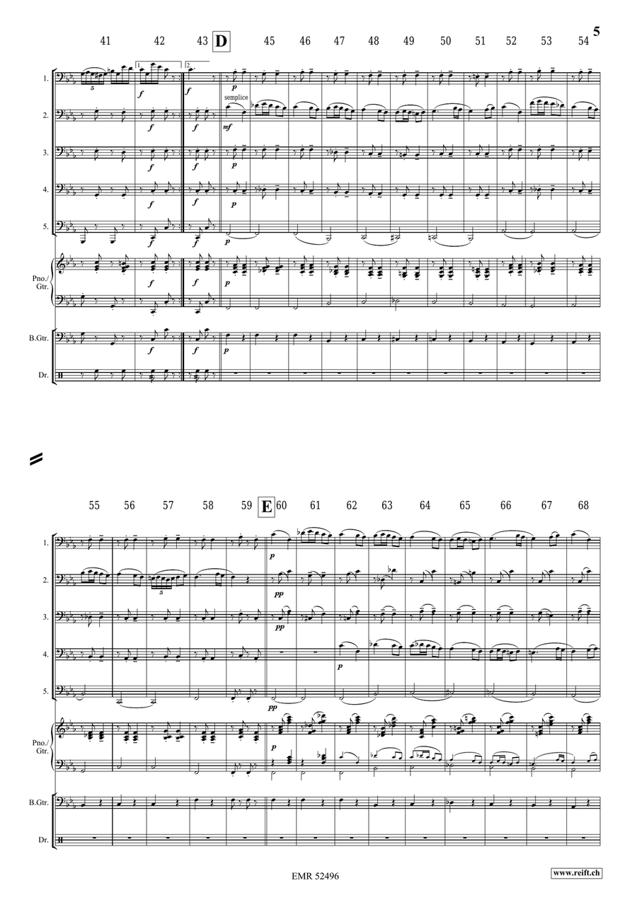Russian Dance Russian Dance Tuba scores gallery preview page 5
