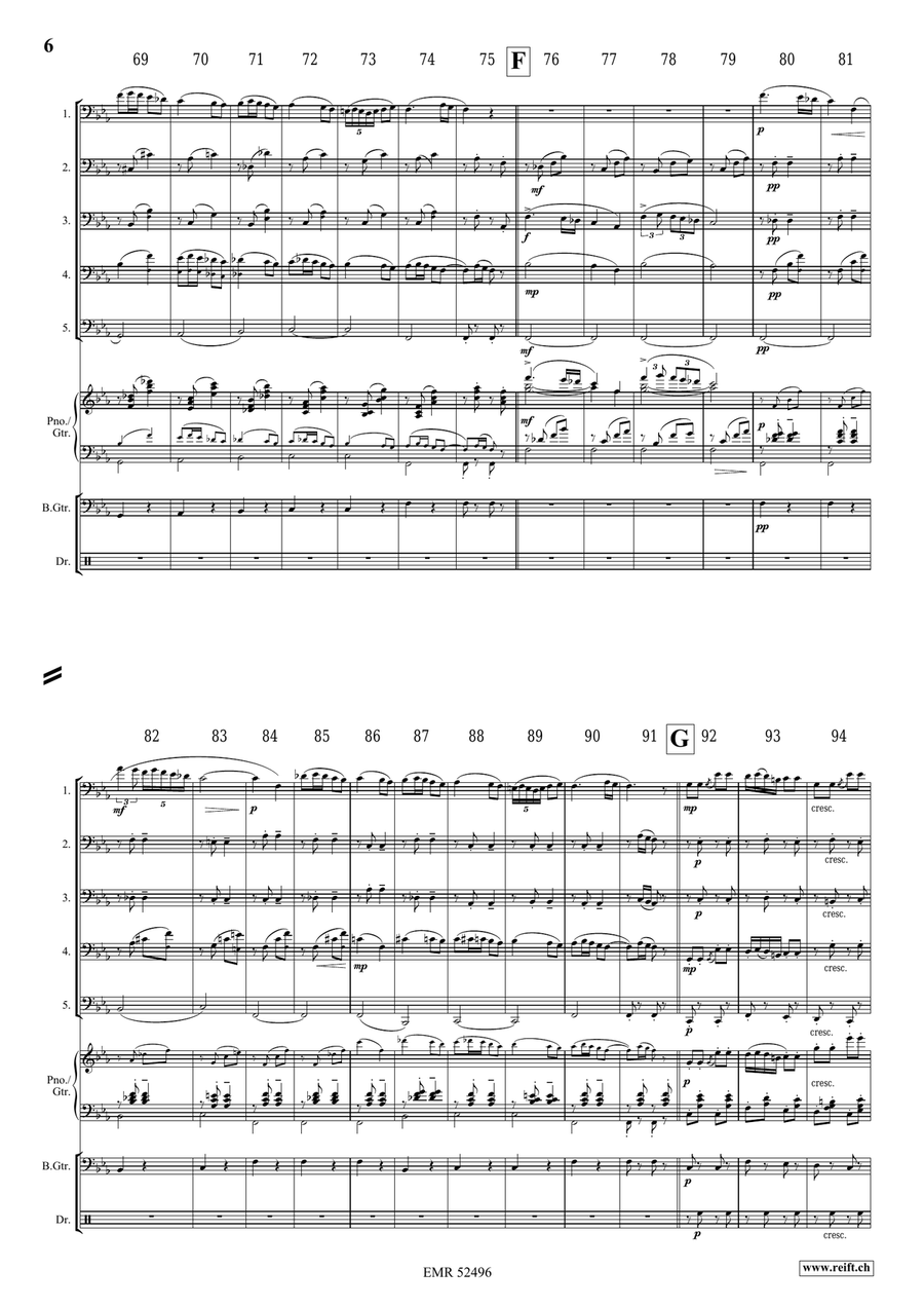 Russian Dance Russian Dance Tuba scores gallery preview page 6