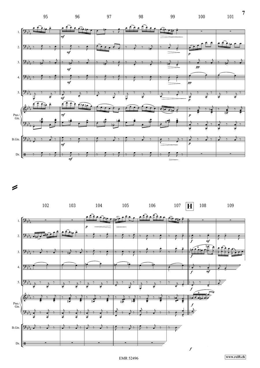Russian Dance Russian Dance Tuba scores gallery preview page 7