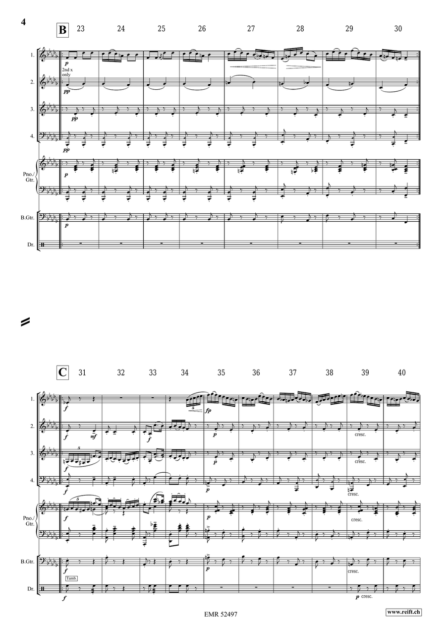 Russian Dance Russian Dance Score scores gallery preview page 4