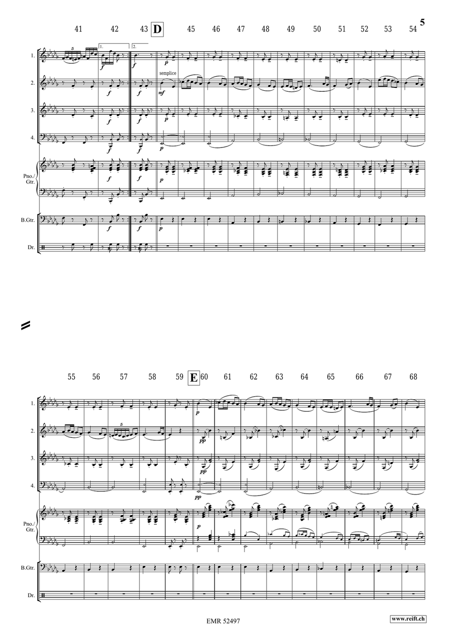 Russian Dance Russian Dance Score scores gallery preview page 5