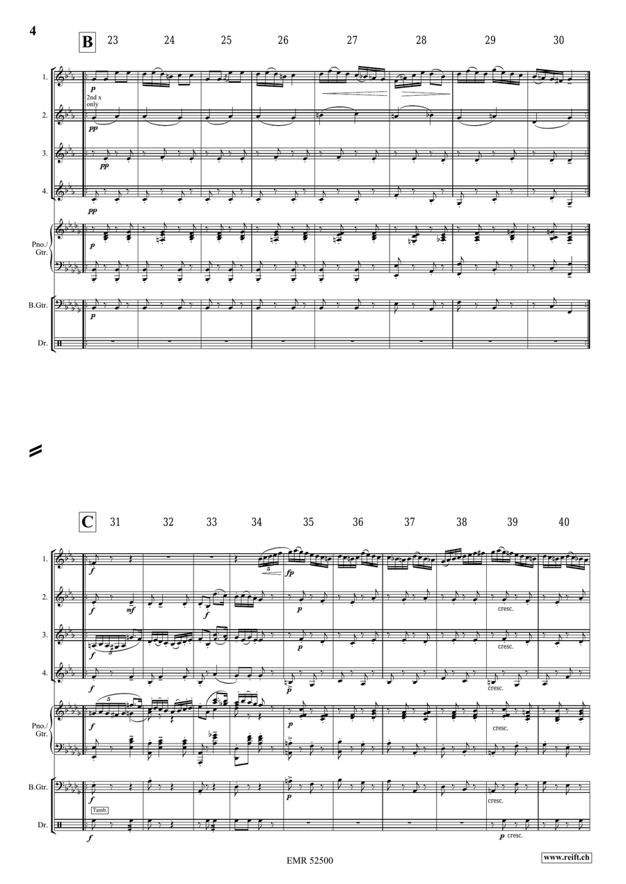 Russian Dance Russian Dance Cornet scores gallery preview page 4