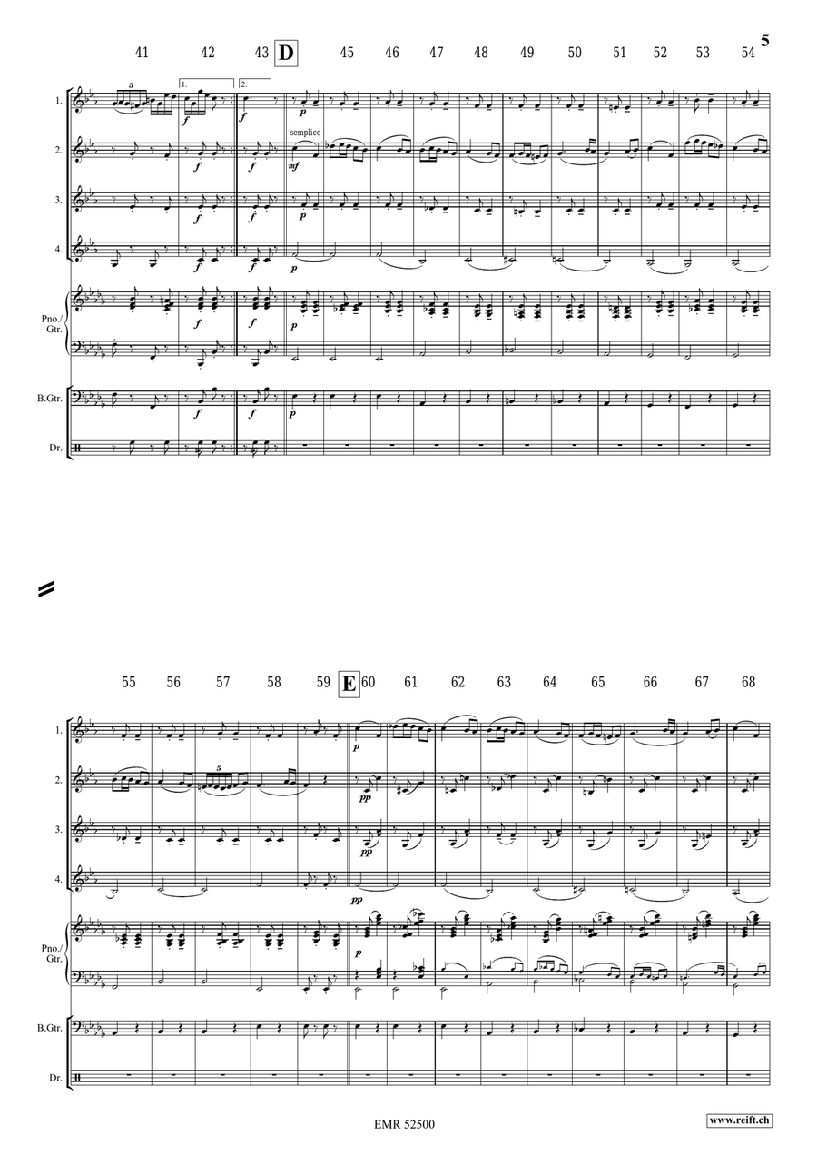 Russian Dance Russian Dance Cornet scores gallery preview page 5