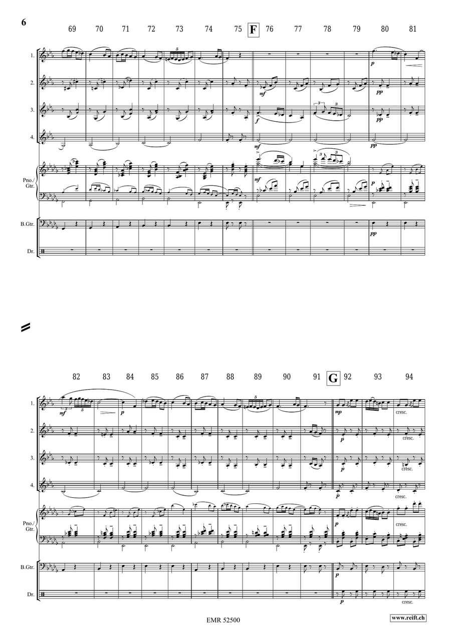 Russian Dance Russian Dance Cornet scores gallery preview page 6
