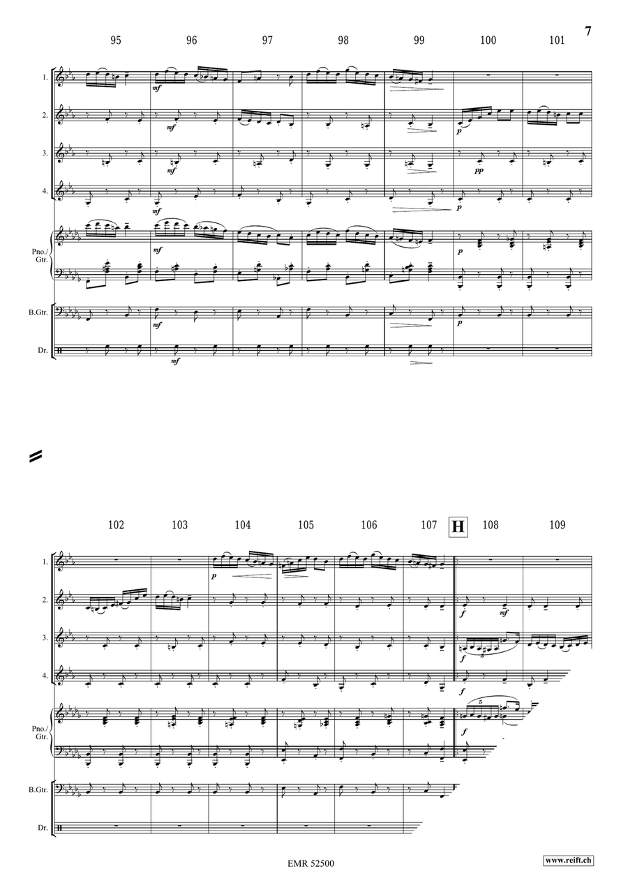 Russian Dance Russian Dance Cornet scores gallery preview page 7