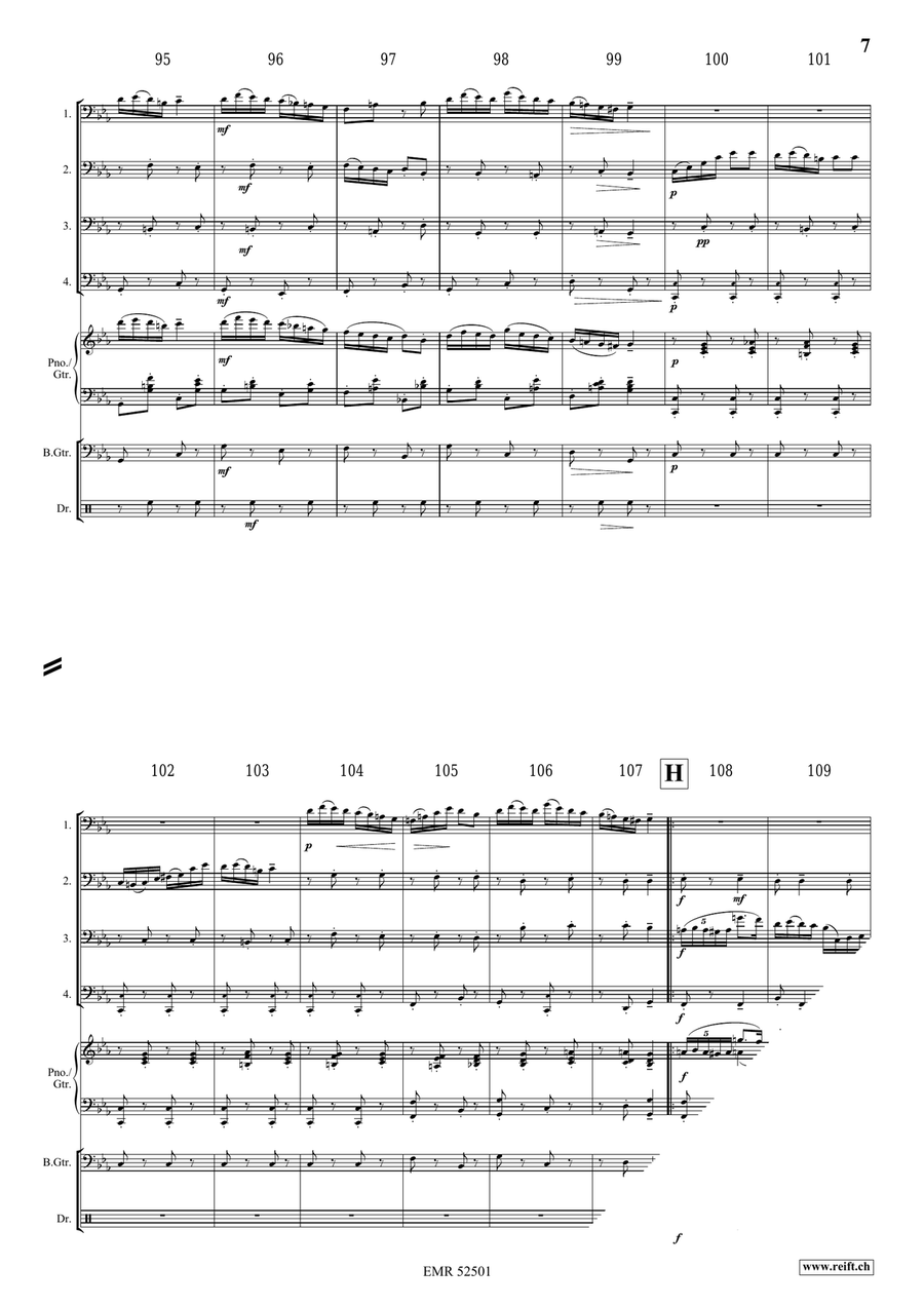Russian Dance Russian Dance Trombone Quartet scores gallery preview page 7