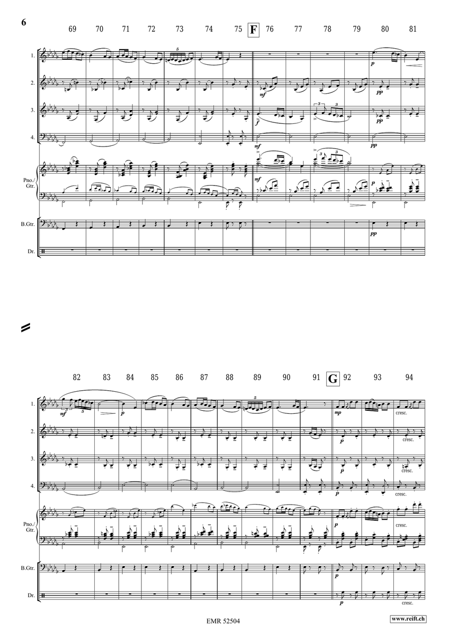 Russian Dance Russian Dance Woodwind Quartet scores gallery preview page 6