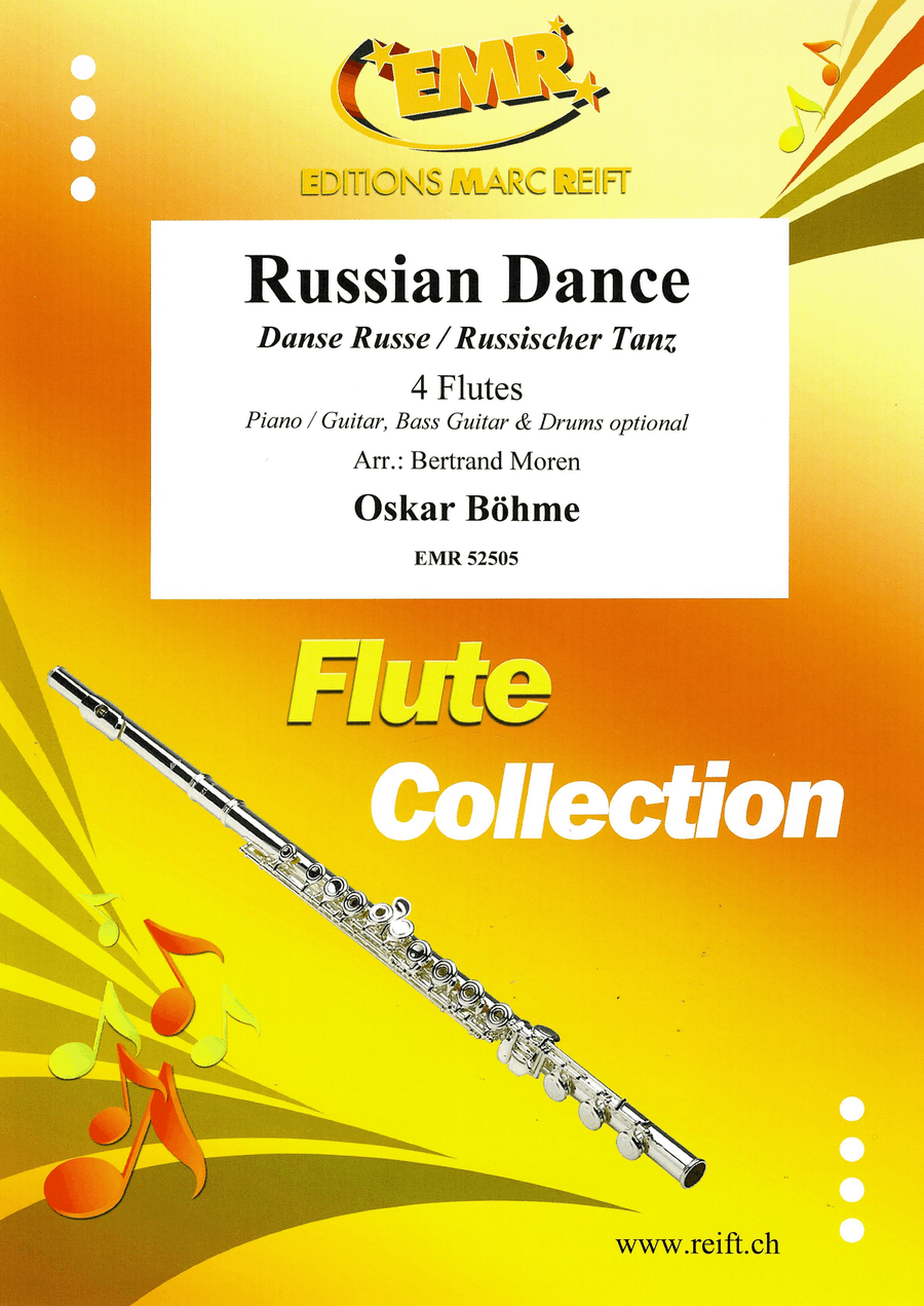 Russian Dance Russian Dance Flute Quartet scores gallery preview page 1