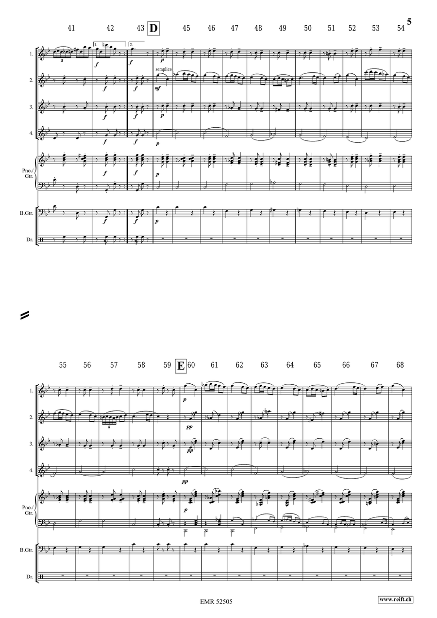 Russian Dance Russian Dance Flute Quartet scores gallery preview page 5