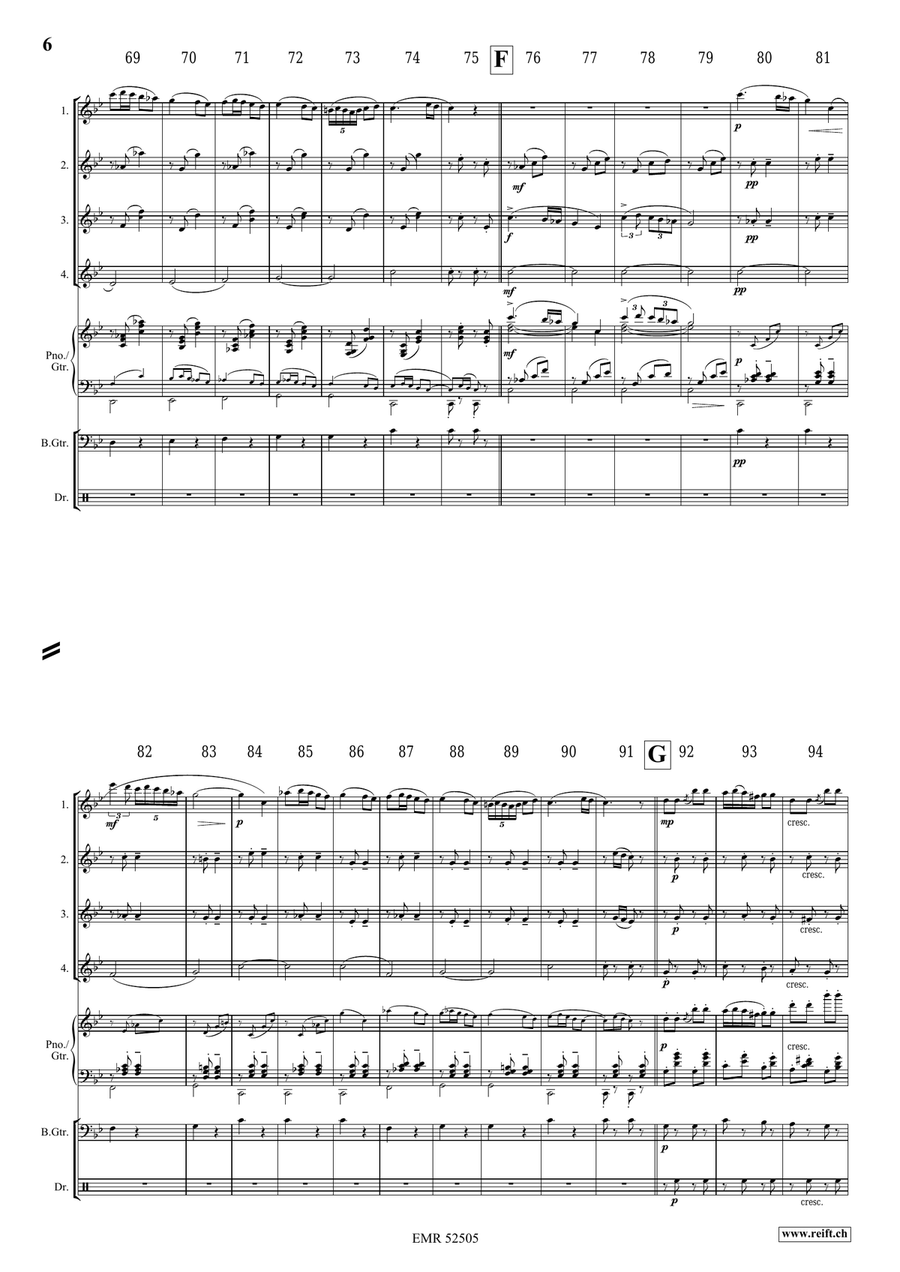 Russian Dance Russian Dance Flute Quartet scores gallery preview page 6