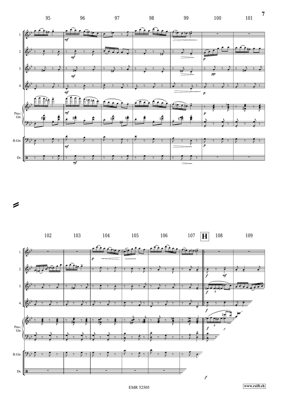 Russian Dance Russian Dance Flute Quartet scores gallery preview page 7