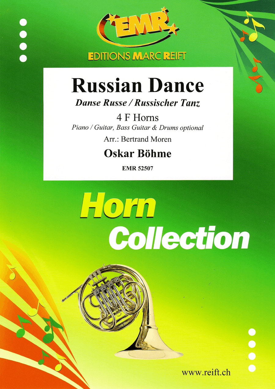 Russian Dance Russian Dance Horn scores gallery preview page 1