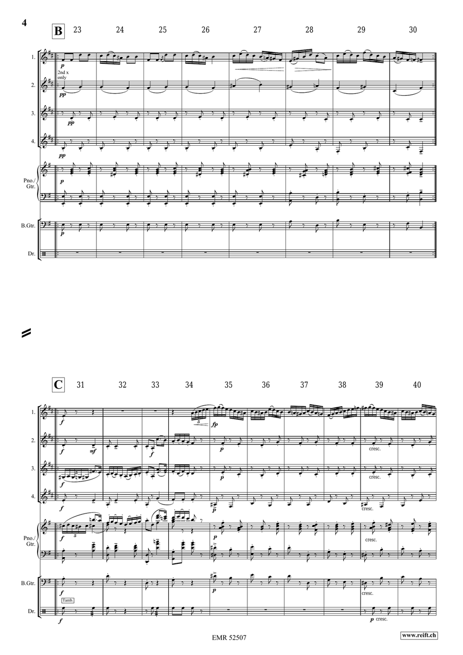 Russian Dance Russian Dance Horn scores gallery preview page 4