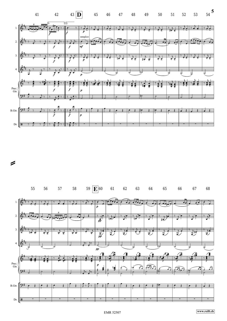 Russian Dance Russian Dance Horn scores gallery preview page 5