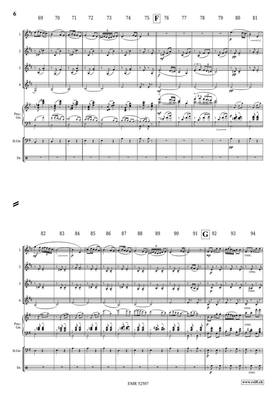 Russian Dance Russian Dance Horn scores gallery preview page 6