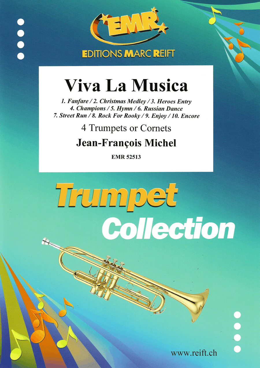 Viva La Musica Viva La Musica Cornet scores gallery preview page 1