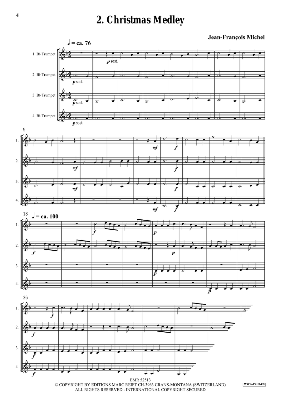 Viva La Musica Viva La Musica Cornet scores gallery preview page 5
