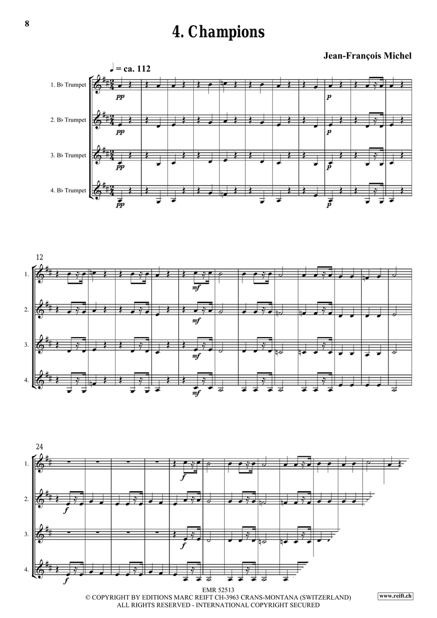 Viva La Musica Viva La Musica Cornet scores gallery preview page 7
