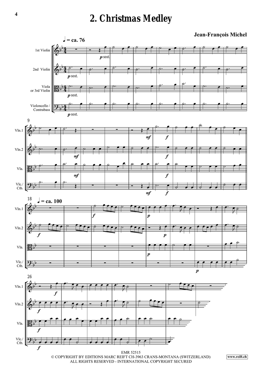Viva La Musica Viva La Musica String Quartet scores gallery preview page 5
