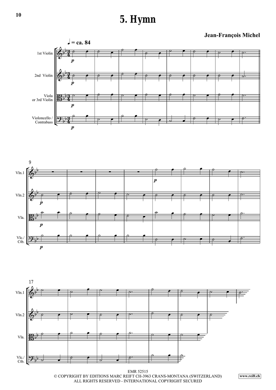 Viva La Musica Viva La Musica String Quartet scores gallery preview page 8