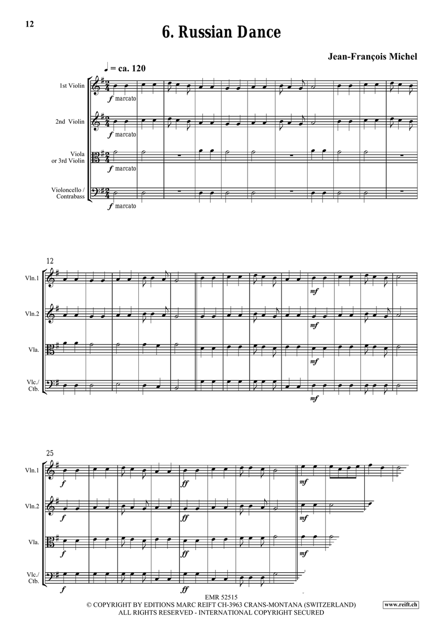 Viva La Musica Viva La Musica String Quartet scores gallery preview page 9