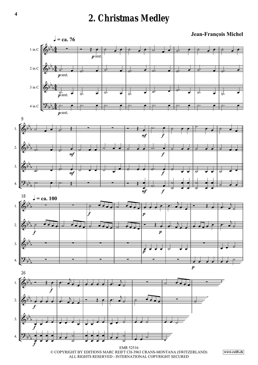Viva La Musica Viva La Musica Woodwind Quartet scores gallery preview page 5