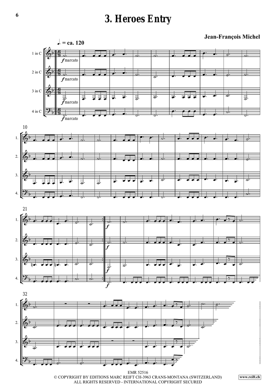 Viva La Musica Viva La Musica Woodwind Quartet scores gallery preview page 6