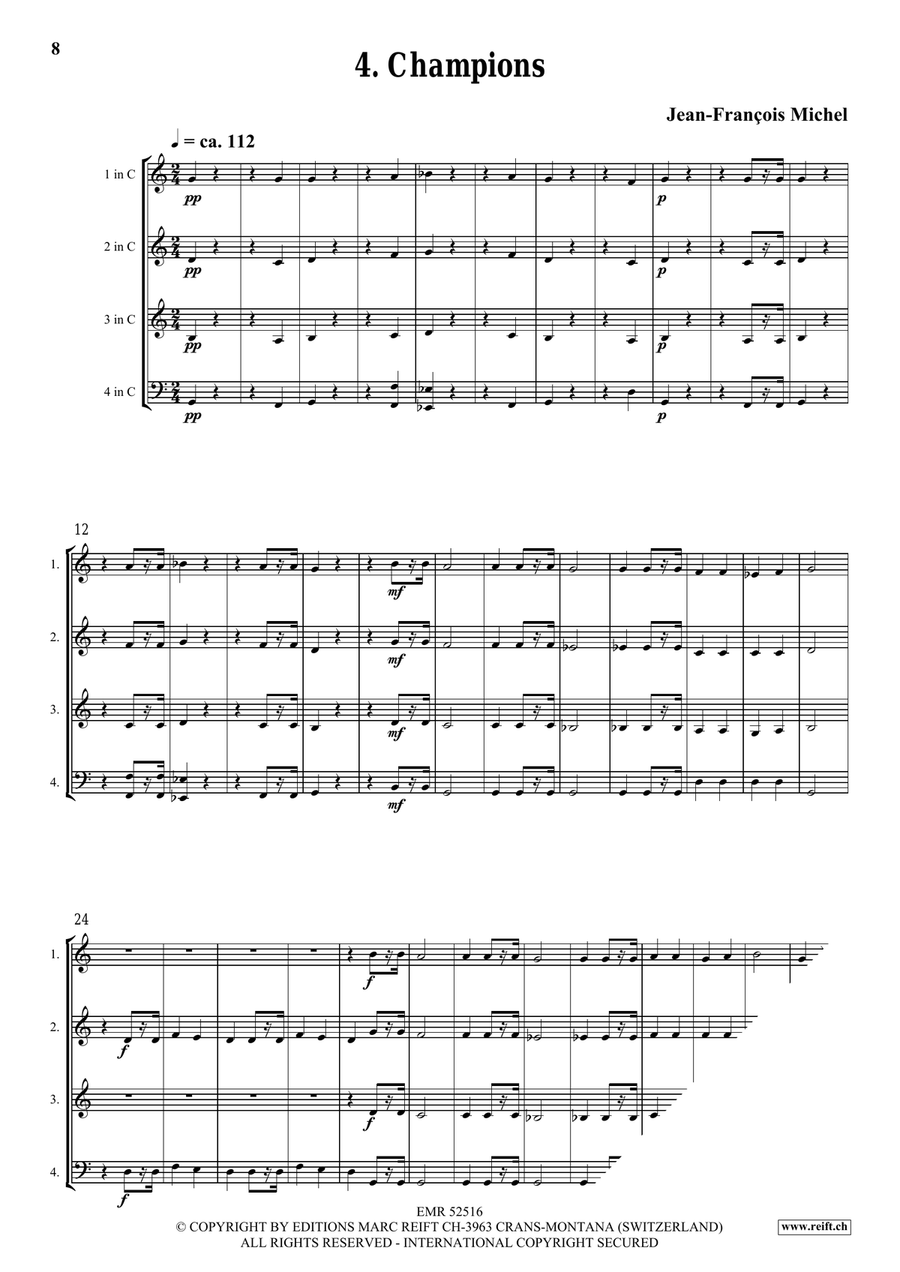 Viva La Musica Viva La Musica Woodwind Quartet scores gallery preview page 7