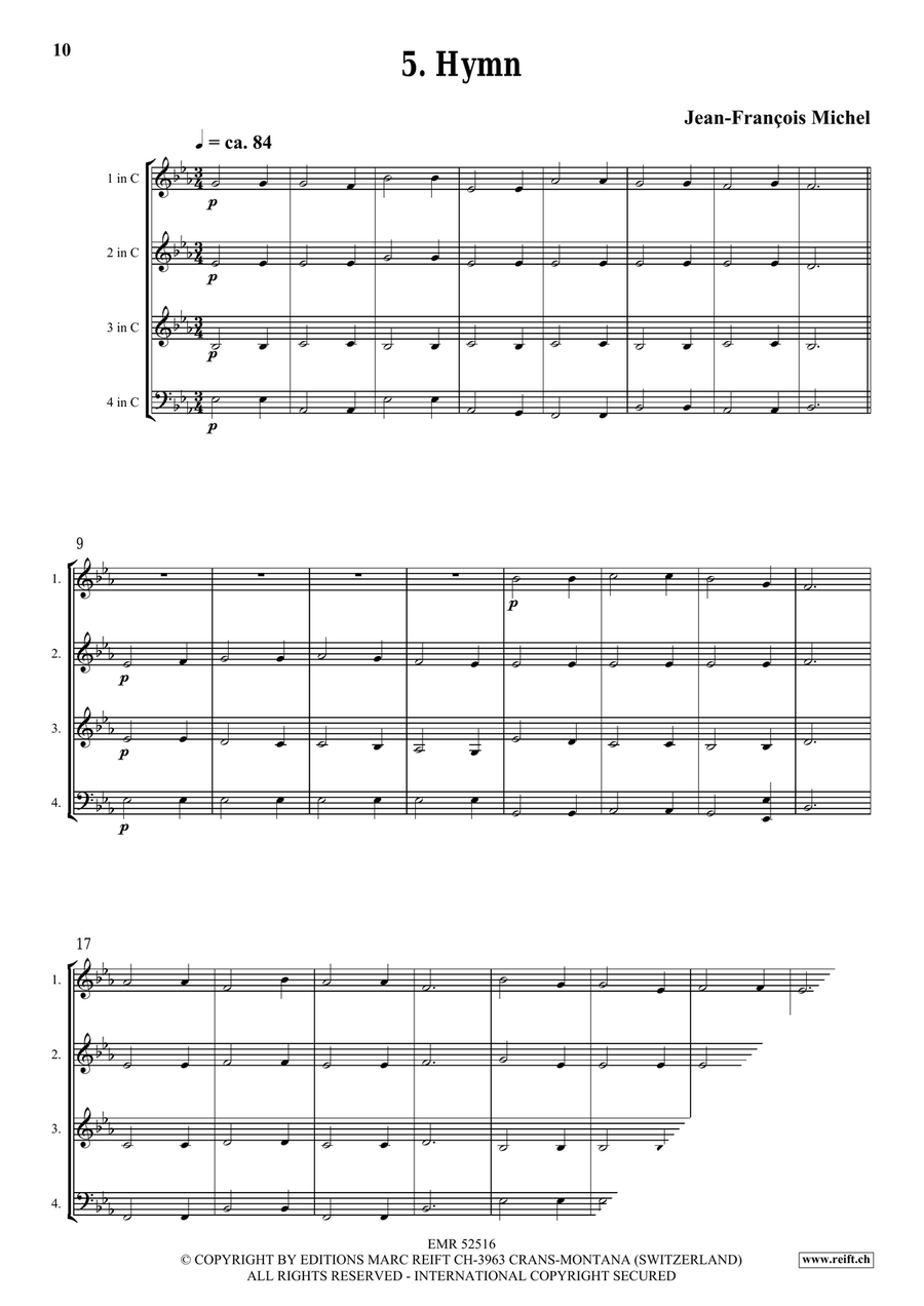 Viva La Musica Viva La Musica Woodwind Quartet scores gallery preview page 8