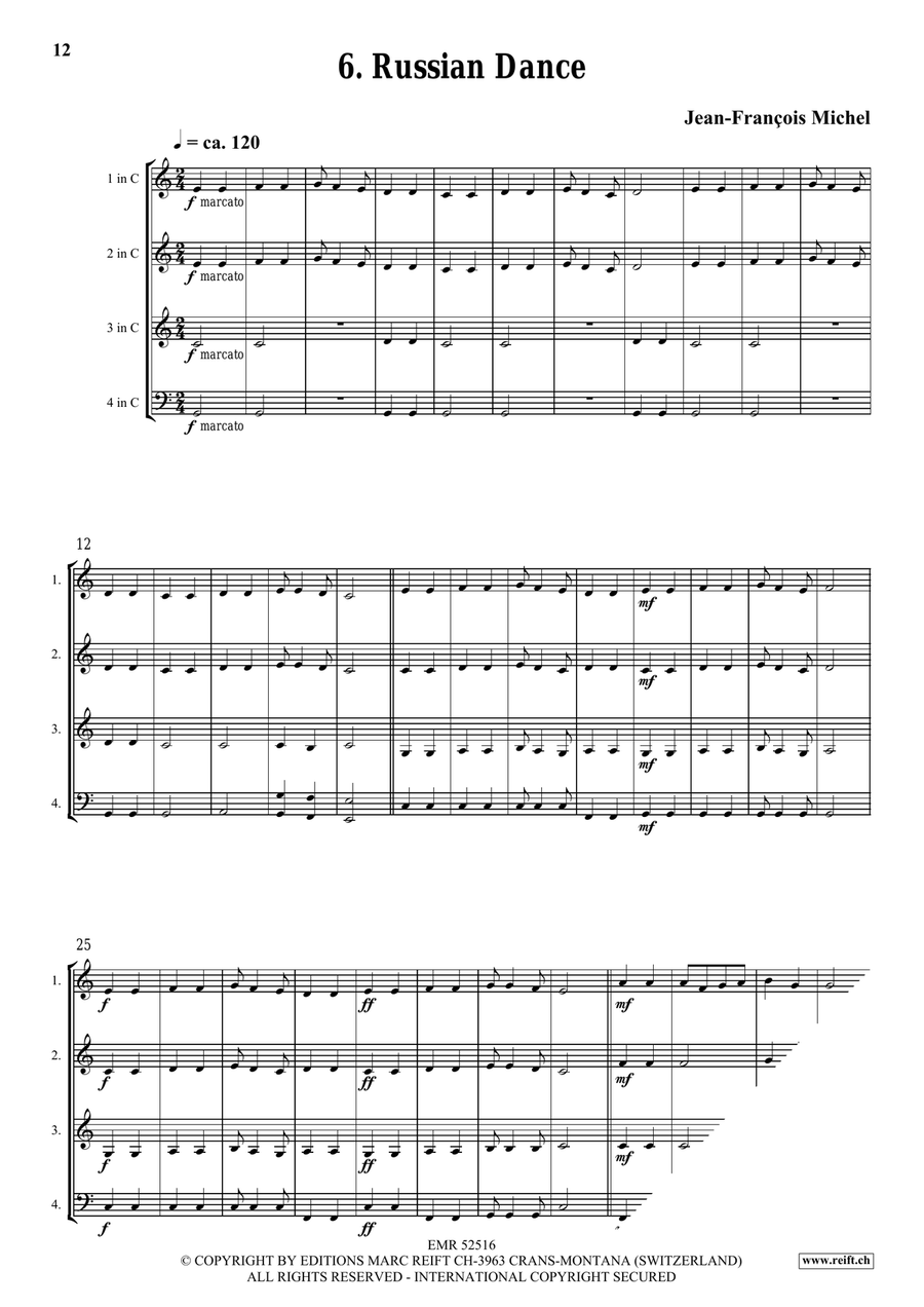 Viva La Musica Viva La Musica Woodwind Quartet scores gallery preview page 9
