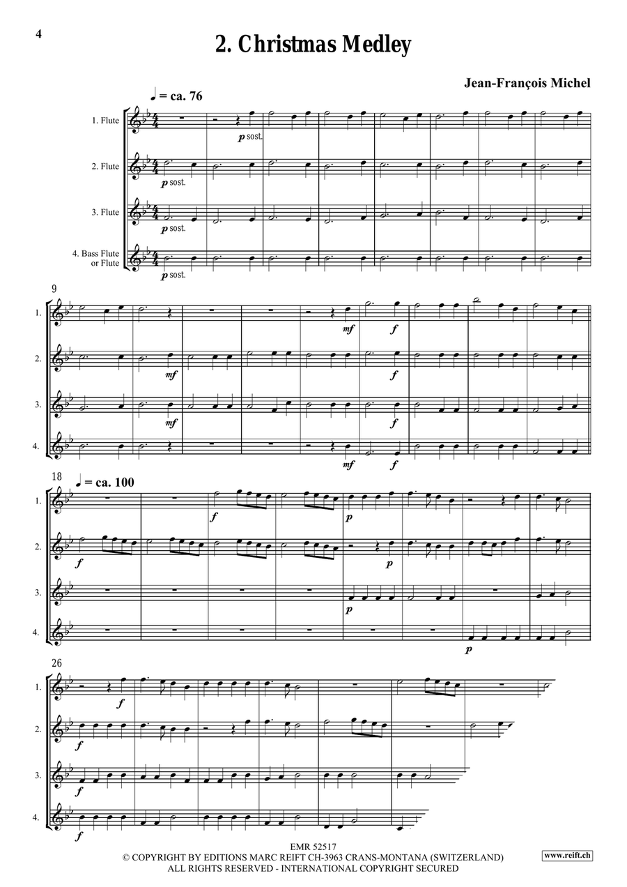 Viva La Musica Viva La Musica Flute Quartet scores gallery preview page 5