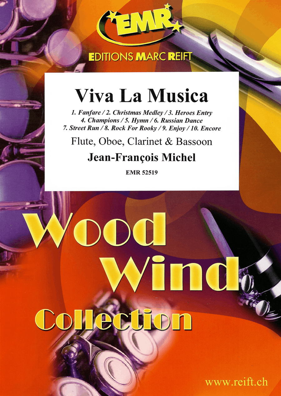 Viva La Musica Viva La Musica Bassoon scores gallery preview page 1