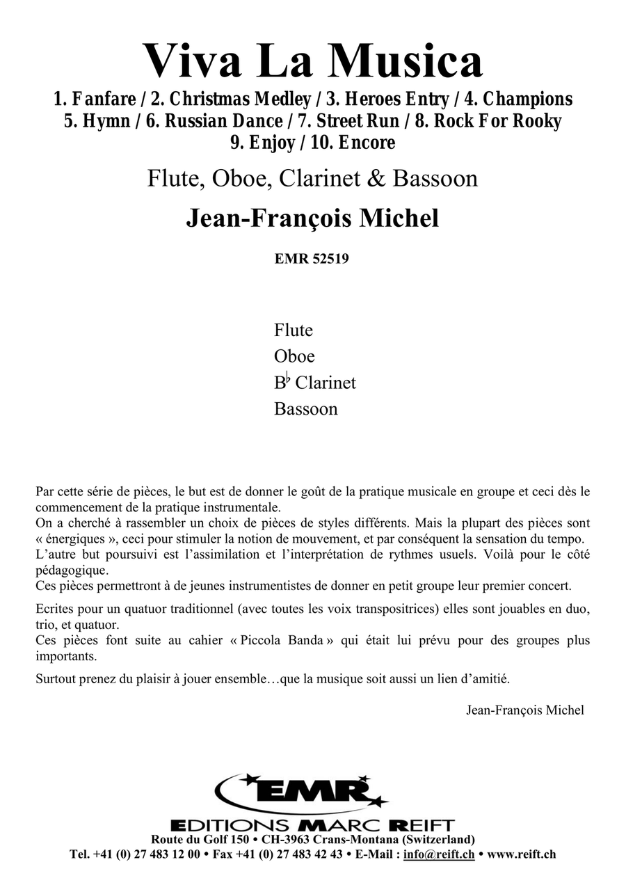 Viva La Musica Viva La Musica Bassoon scores gallery preview page 2