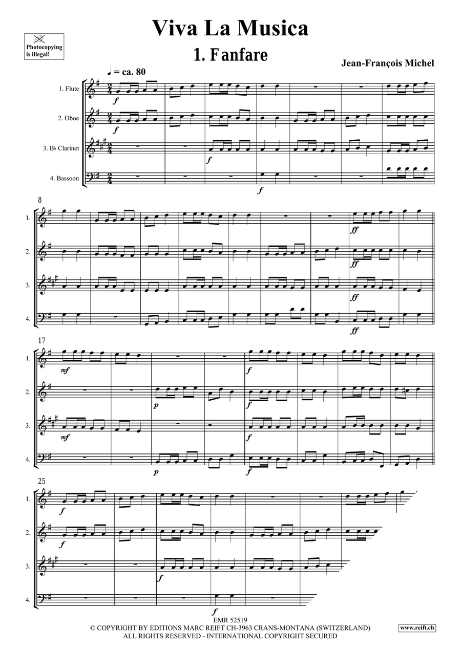 Viva La Musica Viva La Musica Bassoon scores gallery preview page 4