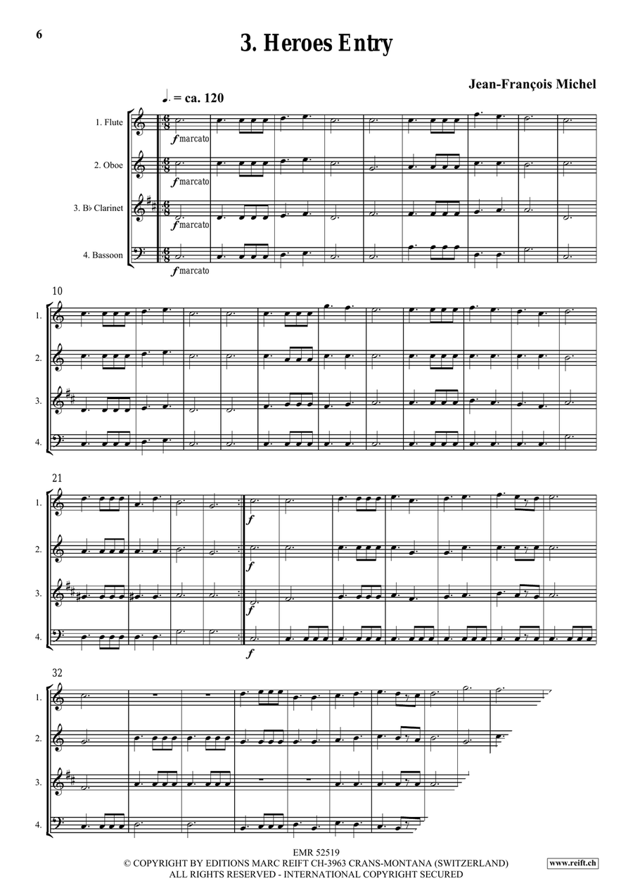 Viva La Musica Viva La Musica Bassoon scores gallery preview page 6