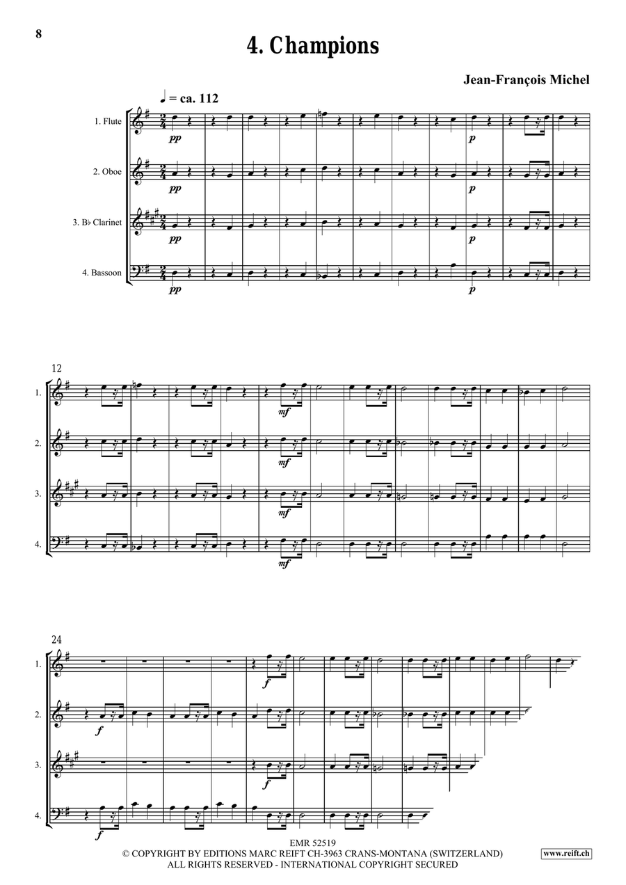 Viva La Musica Viva La Musica Bassoon scores gallery preview page 7