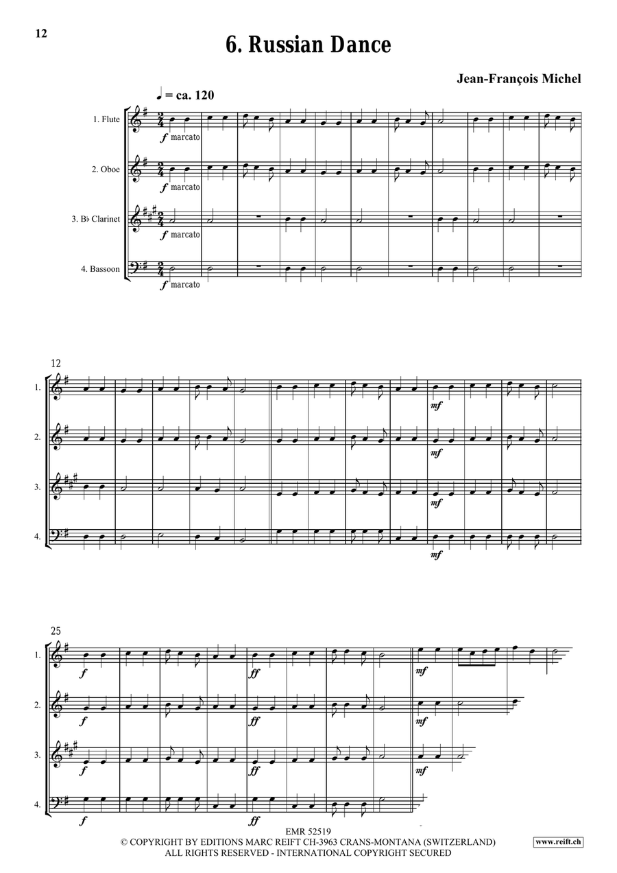 Viva La Musica Viva La Musica Bassoon scores gallery preview page 9