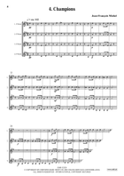Viva La Musica French Horn Quartet scores gallery preview page 7