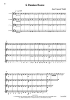 Viva La Musica French Horn Quartet scores gallery preview page 9